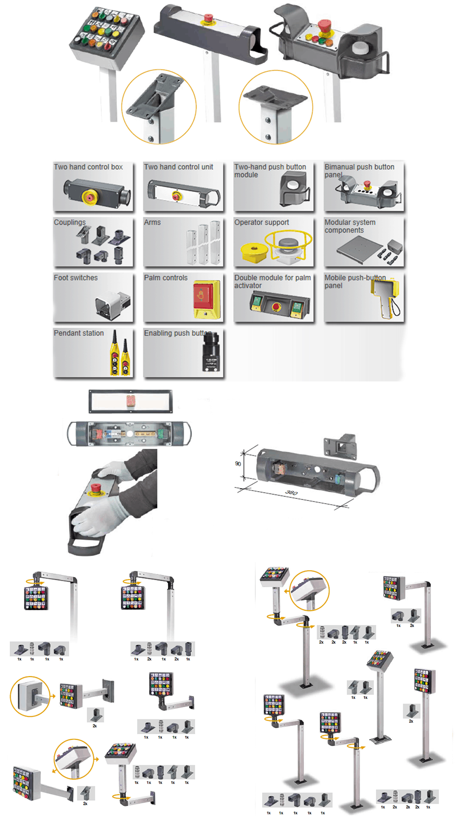 Industrial Control, Safety Control, Pendant Control