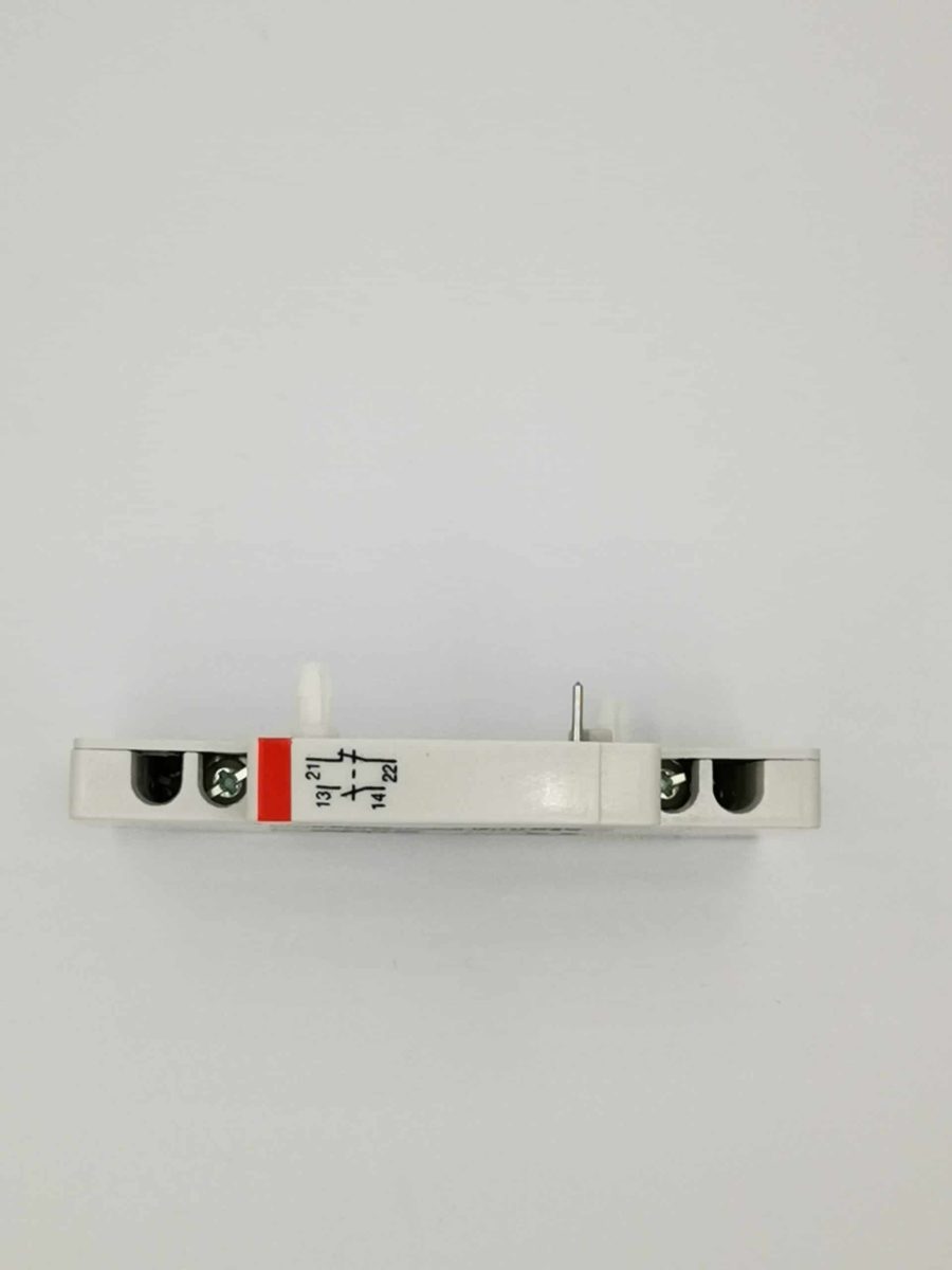 ABB - 1NO1NC AUXILIARY CONTACT LEFT - MCBs 200s - S2C-H11L (Top view)