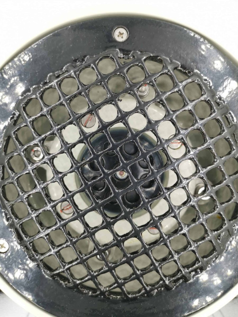 Exd BUZZER, 24VDC, 85 DB Brand ALLOY - EBZ 24D (Top View)