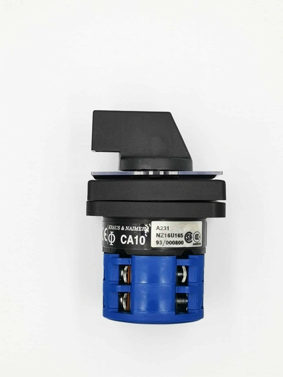 KRAUS & NAIMER - CA10 A231E SWITCH (top view)
