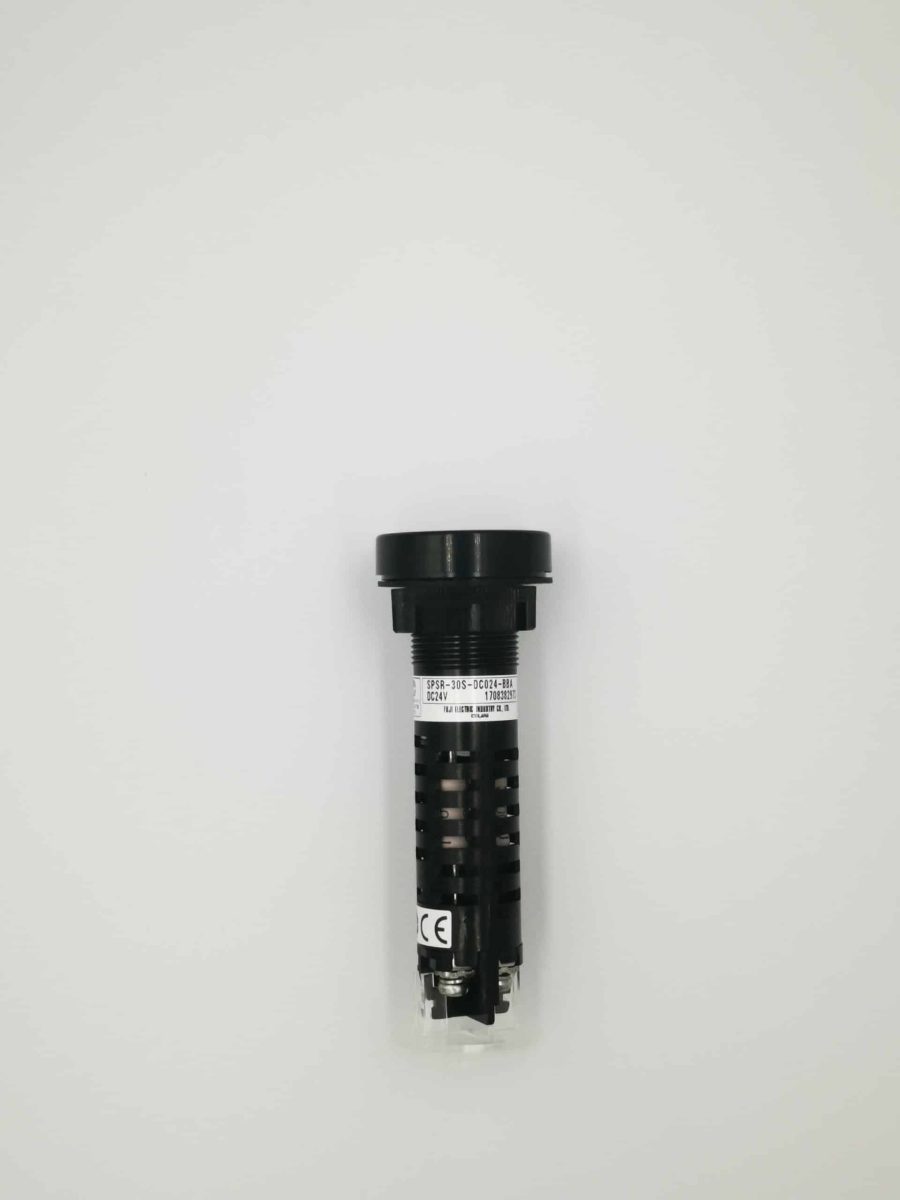 SEMAPHORE INDICATOR 24VDC Brand Fuji Electric-Japan - SPSR 30S-DC024-BBA (Top View)