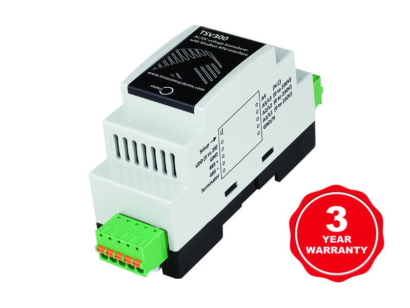 ac-dv-voltage-transducer-with-modbus-rtu-interface-tsv300-1w